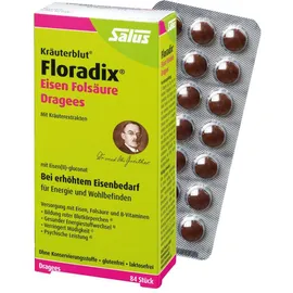 Floradix Eisen Folsäure Dragees
