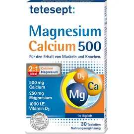 tetesept Magnesium + Calcium 500