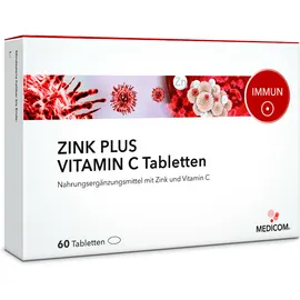 Zink Plus Vitamin C Tabletten