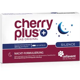 Cherry Plus Das Original Silence Kapseln