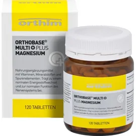 ORTHOBASE Multi plus Magnesium Tabletten