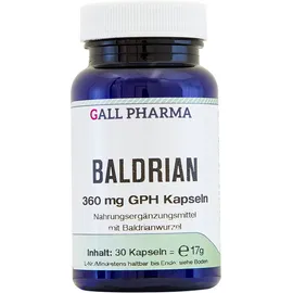 BALDRIAN 360 mg GPH Kapseln