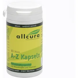 A-Z Kapseln mit Mineralstoffen und Vitaminen