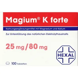 Magium K forte Tabletten