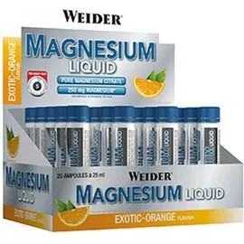 Magnesium Liquid 250 mg Exotic-orange Trinkamp.