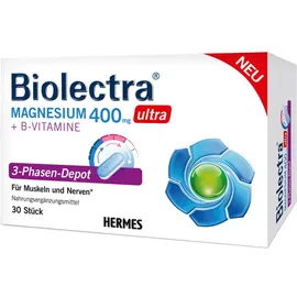 Biolectra MAGNESIUM 400 mg ultra 3-Phasen-Depot