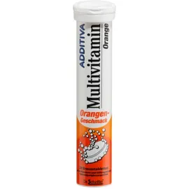 ADDITIVA Multivitamin Orange Brausetabletten