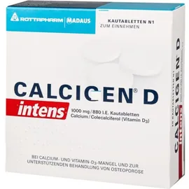 CALCIGEN D intens 1000mg/880 I.E.