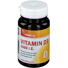 Vitaking Vitamin D3 2000 I.E.