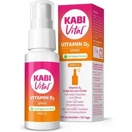 KABI Vital Vitamin D3 Spray 1000 I.E.