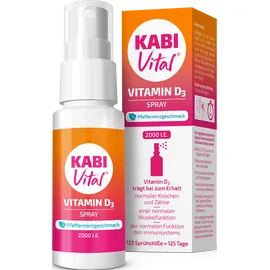 KABI Vital Vitamin D3  Spray 2000 I.E.