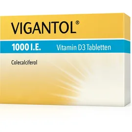 VIGANTOL 1.000 I.E. Vitamin D3