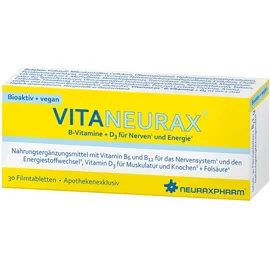 VitaNeurax B-Vitamine + D3