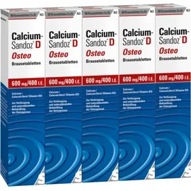 Calcium-Sandoz D Osteo 600mg/400 I.E.