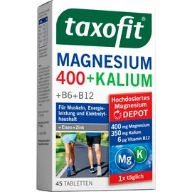 Taxofit Magnesium 400 + Kalium