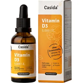 Casida Vitamin D3 5.000 I.E. Tropfen