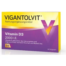 VIGANTOLVIT 2.000 I.E. Vitamin D3 Kapseln