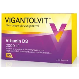VIGANTOLVIT 2.000 I.E. Vitamin D3