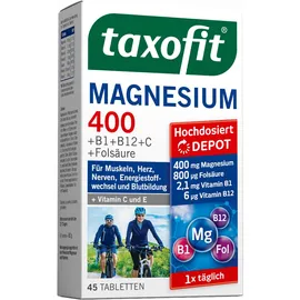 TAXOFIT Magnesium 400 Tabletten