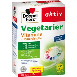 Doppelherz Vegetarier Vitamine+Mineralstoffe