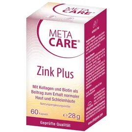 Meta Care Zink++ Kapseln