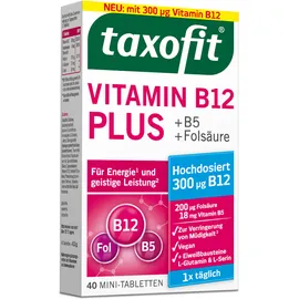 Taxofit Vitamin B12 Plus Tabletten