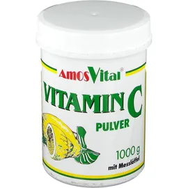 AmosVital Vitamin C Pulver