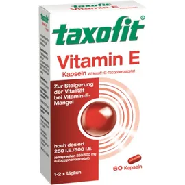 TAXOFIT Vitamin E Weichkapseln
