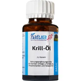 NATURAFIT Krill-Öl Kapseln