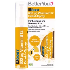 BetterYou Vitamin B12 600 µg Direkt-Spray