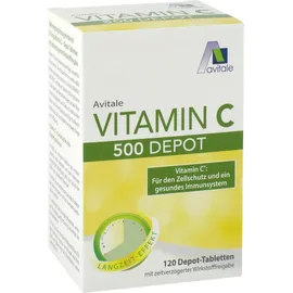 VITAMIN C 500 mg depot Kapseln