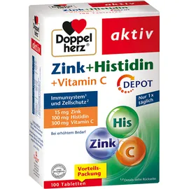 Doppelherz Zink + Histidin + Vitamin C DEPOT
