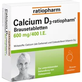 Calcium D3-ratiopharm 600mg/400 I.E.