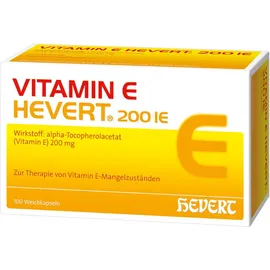 Vitamin E Hevert 200 I.E.