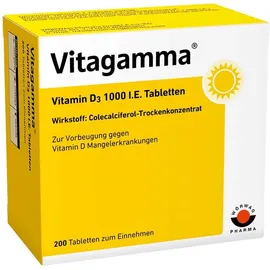 Vitagamma Vitamin D3 1000 I.E. Tabletten