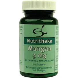 Mangan 5 mg Kapseln