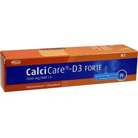CalciCare-D3 FORTE 1000mg/880 I.E.