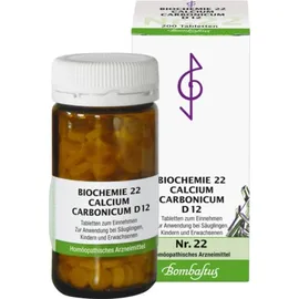 BIOCHEMIE 22 Calcium carbonicum D 12 Tabletten