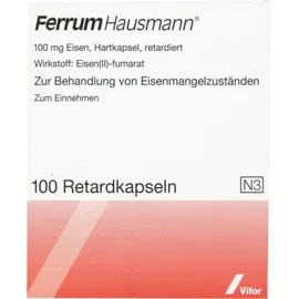 Ferrum Hausmann 100mg Eisen