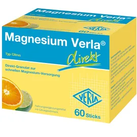 Magnesium Verla Direkt Granulat Citrus