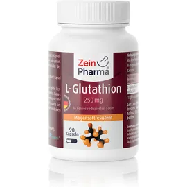 L-GLUTATHION reduziert Kapseln 250 mg