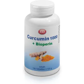 Curcumin 1000+Bioperin Berco Tabletten