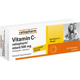 Vitamin C-ratiopharm retard