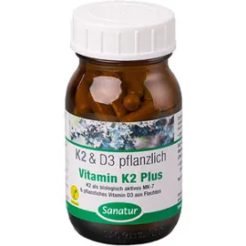 Vitamin K2 Mk7 Plus Vitamin D3 Kapseln