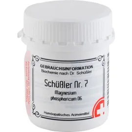 Schüßler nr.7 Magnesium phosphoricum D 6 Tabletten