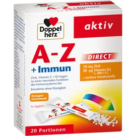 Doppelherz A-Z + Immun DIRECT