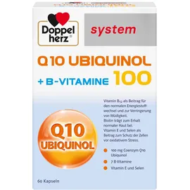 Doppelherz Q10 UBIQUINOL +B-VITAMINE 100