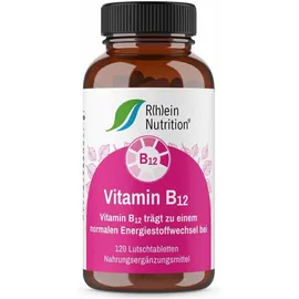 Vitamin B12 1.000 ?g Lutschtabletten vegan