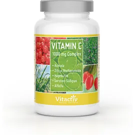 VITAMIN C 1000 mg Complex + Acerola