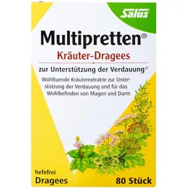 Multipretten Kräuter-Dragees Salus